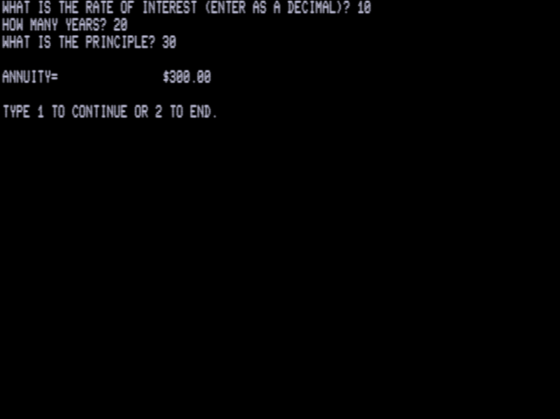 Screen shot